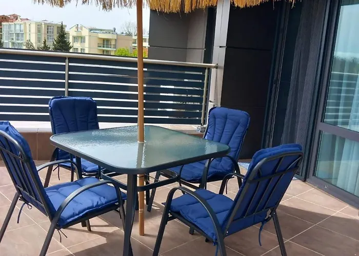 Appartamento силви съни бийч плаза *