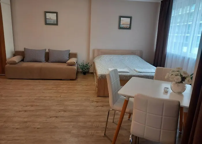 силви съни бийч плаза Apartment