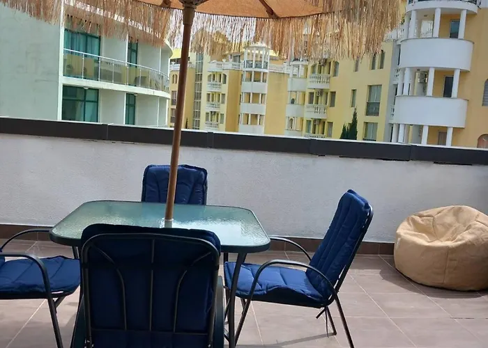 силви съни бийч плаза Apartment