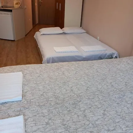 силви съни бийч плаза Apartman Napospart