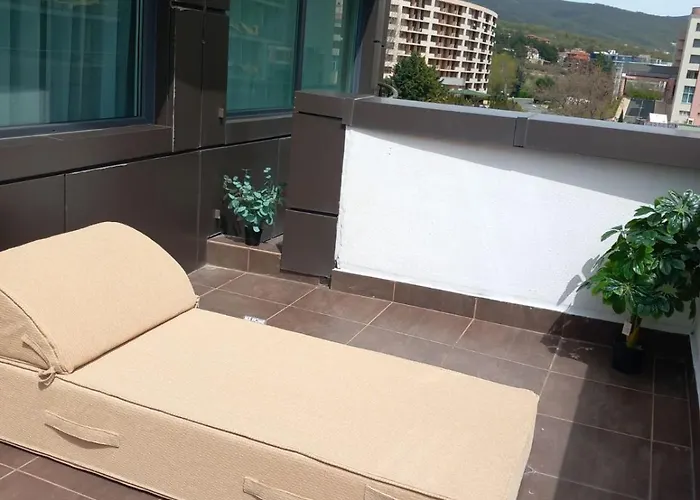 Apartman силви съни бийч плаза Napospart