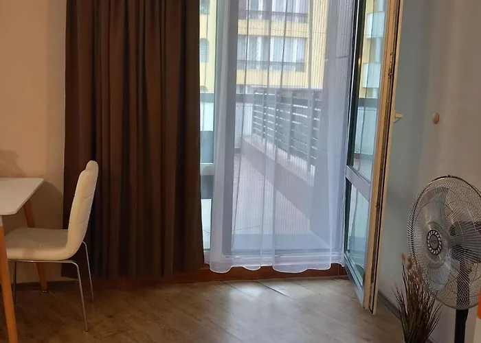 силви съни бийч плаза Apartman