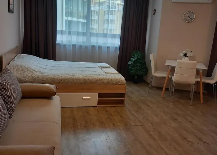 силви съни бийч плаза Apartman *